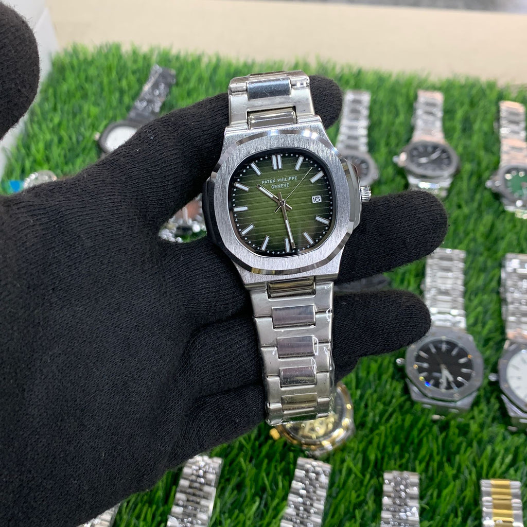 YW - Premium Stainless Steel Watch for Men